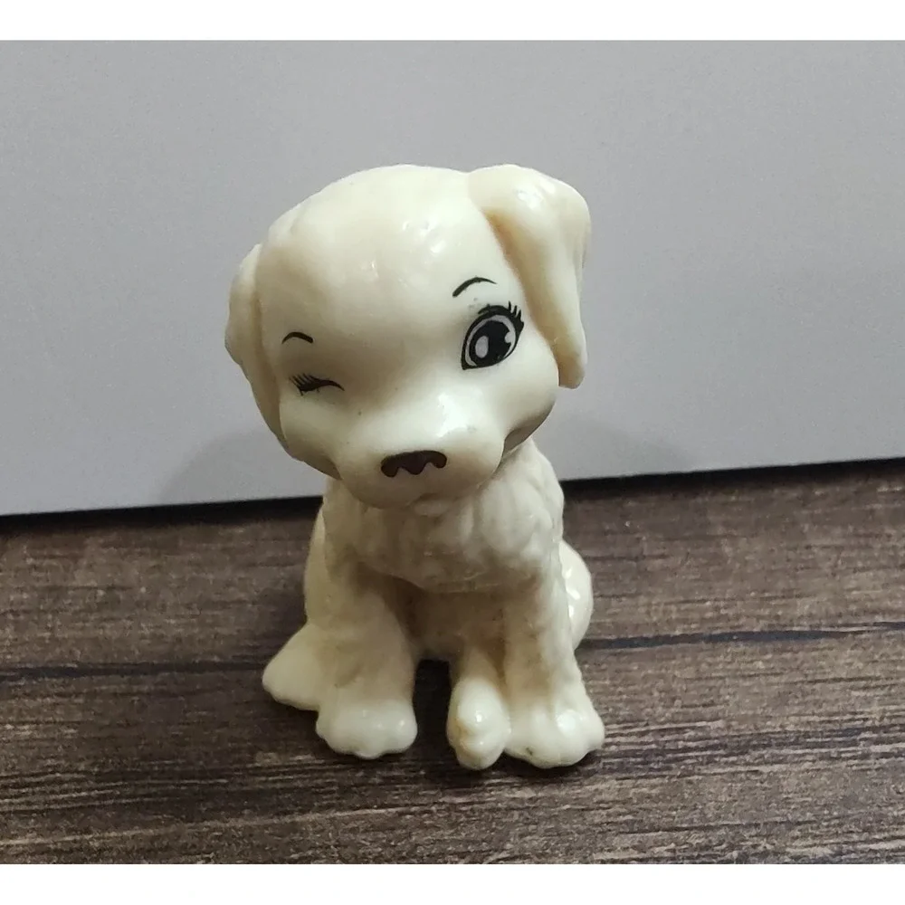 Barbie Pet Dog Crème Puppy Pet Vet Dollhouse Dreamhouse Replacement Mattel Z30